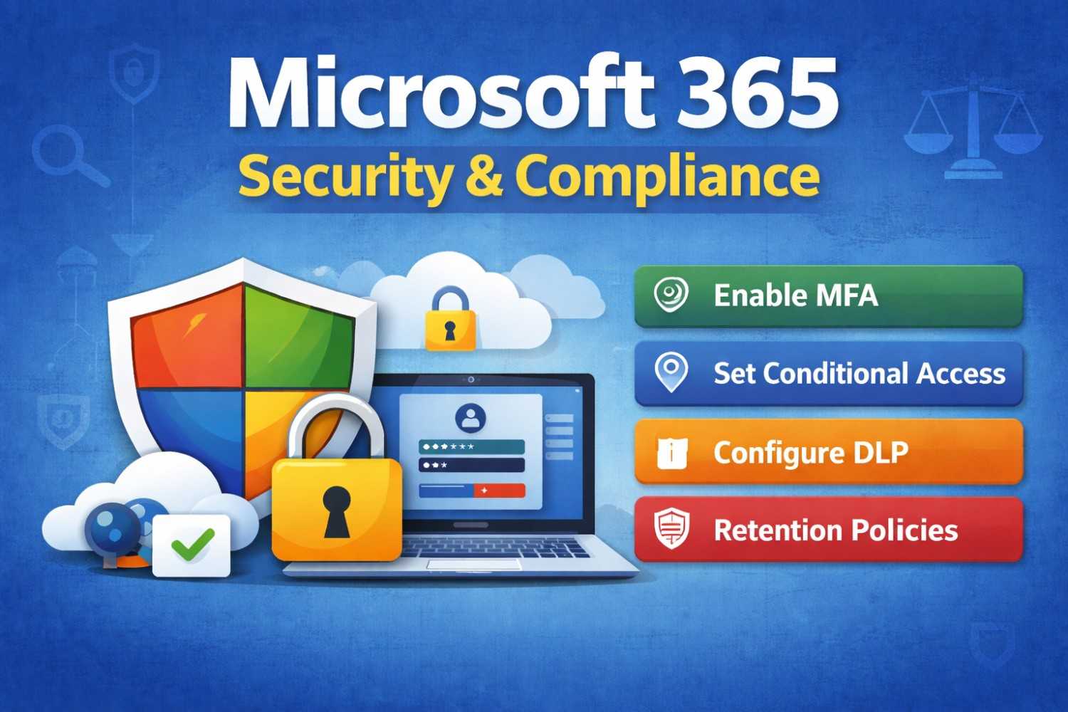 Microsoft 365 Security & Compliance: Complete Configuration Guide (2026)