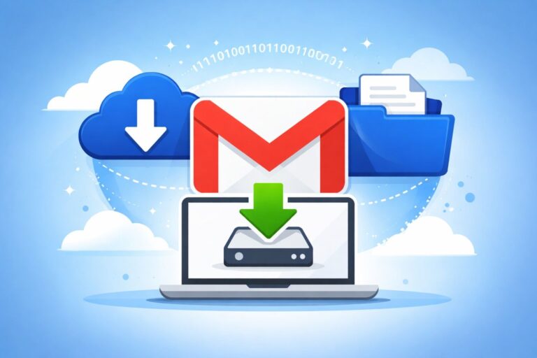How to Download Your Gmail Data to the Local Computer