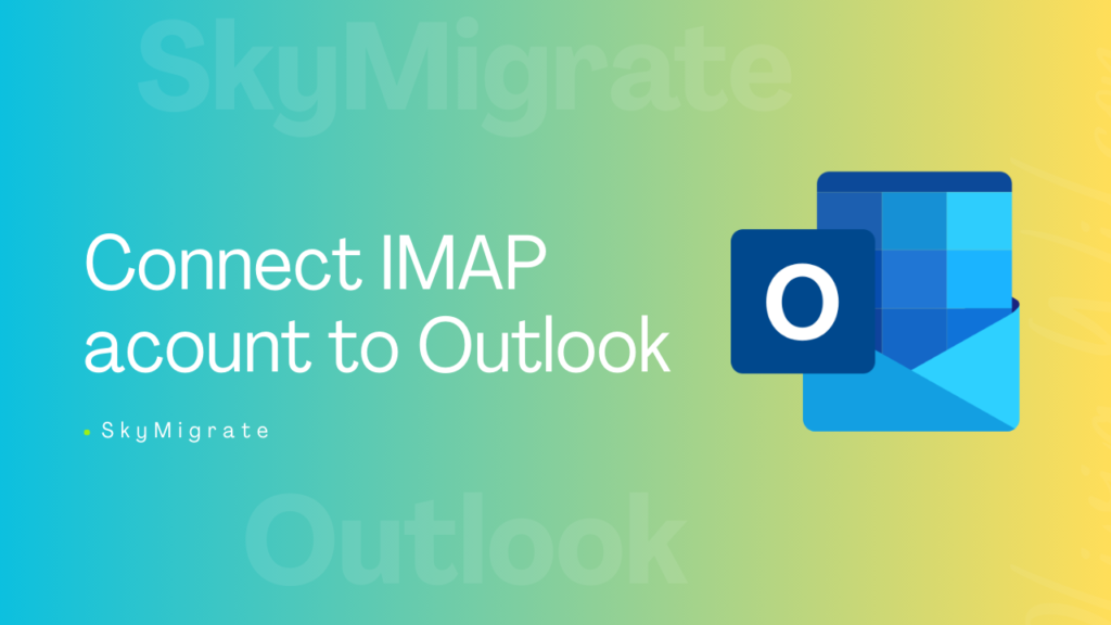 IMAP email account in outlook