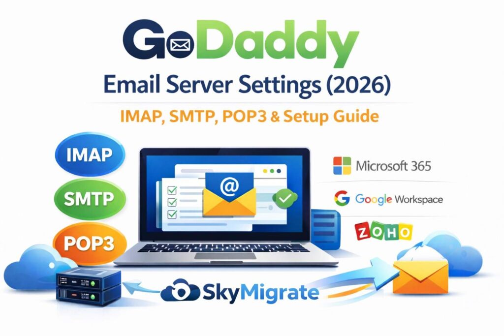 GoDaddy Email Server Settings