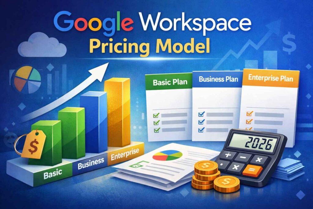 Google Workspace pricing model
