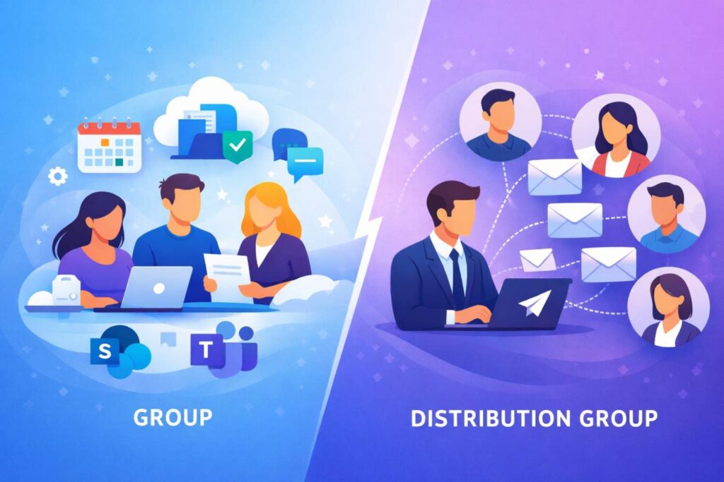 Microsoft 365 Groups vs Distribution Lists
