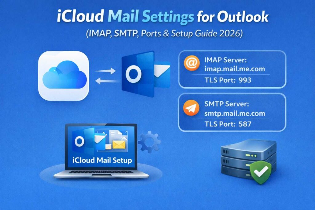 icloud mail settings
