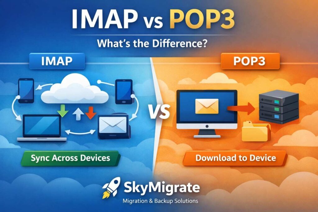 imap vs pop3
