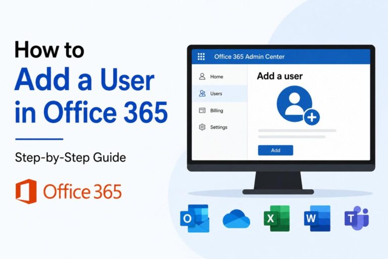 Add Users and Assign Licenses in Microsoft 365