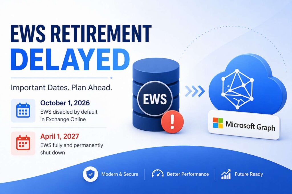 EWS Retirement Delayed