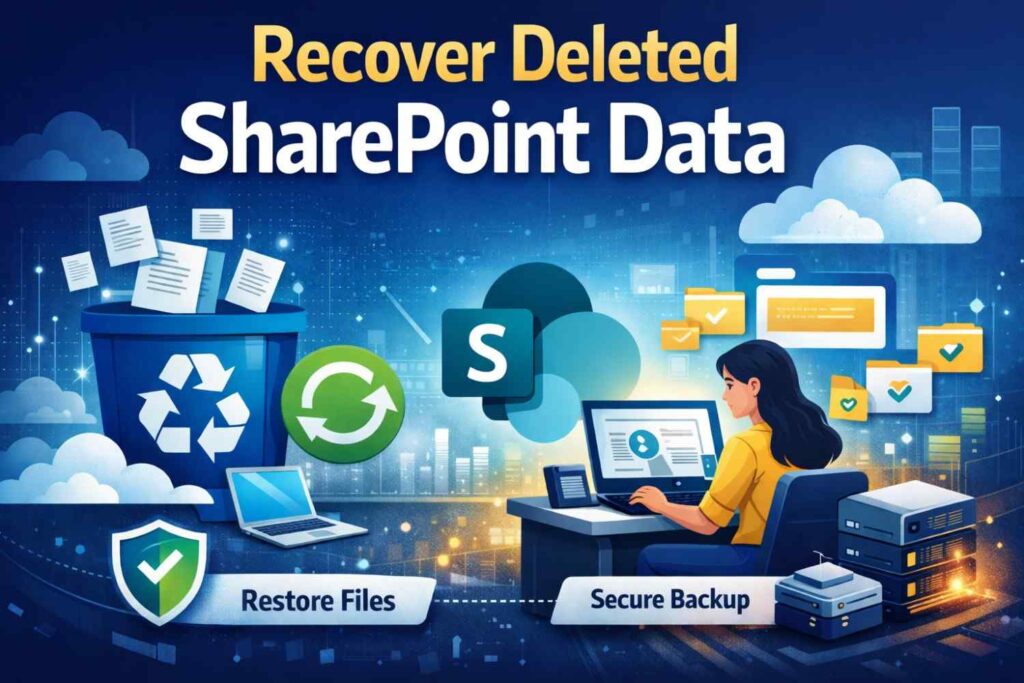 Recover Deleted SharePoint Data