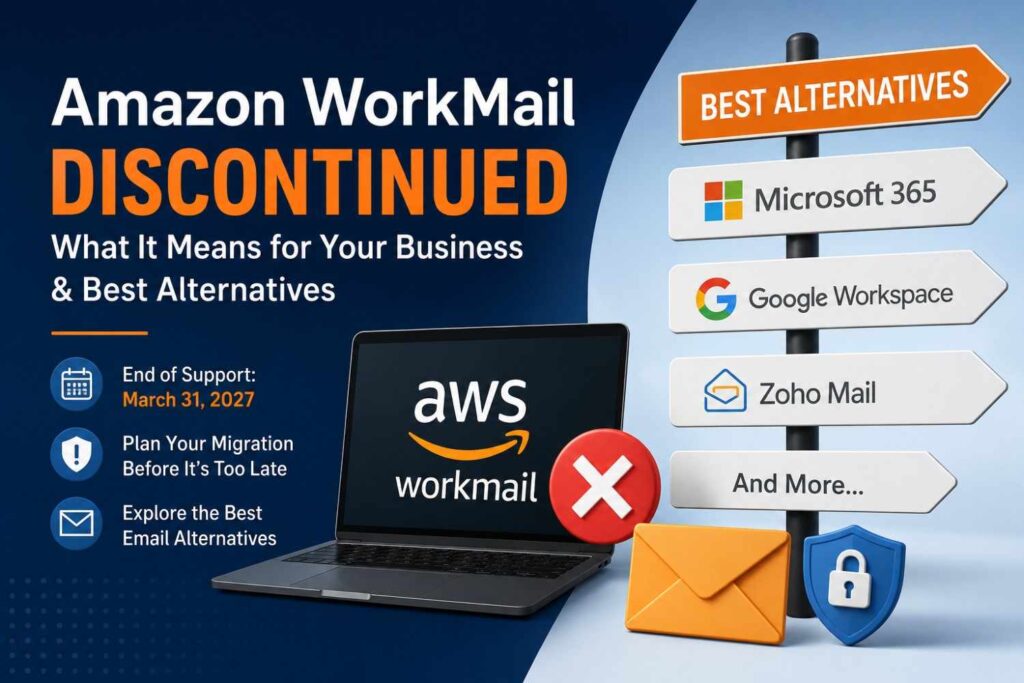 Amazon WorkMail Discontinued
