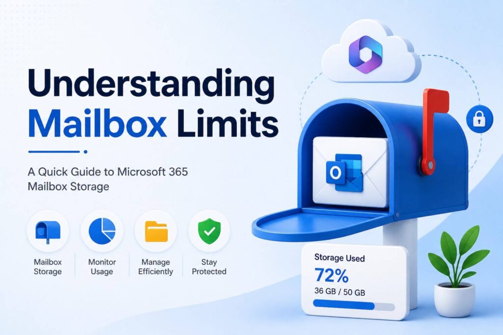 Microsoft 365 Mailbox Size Limitations