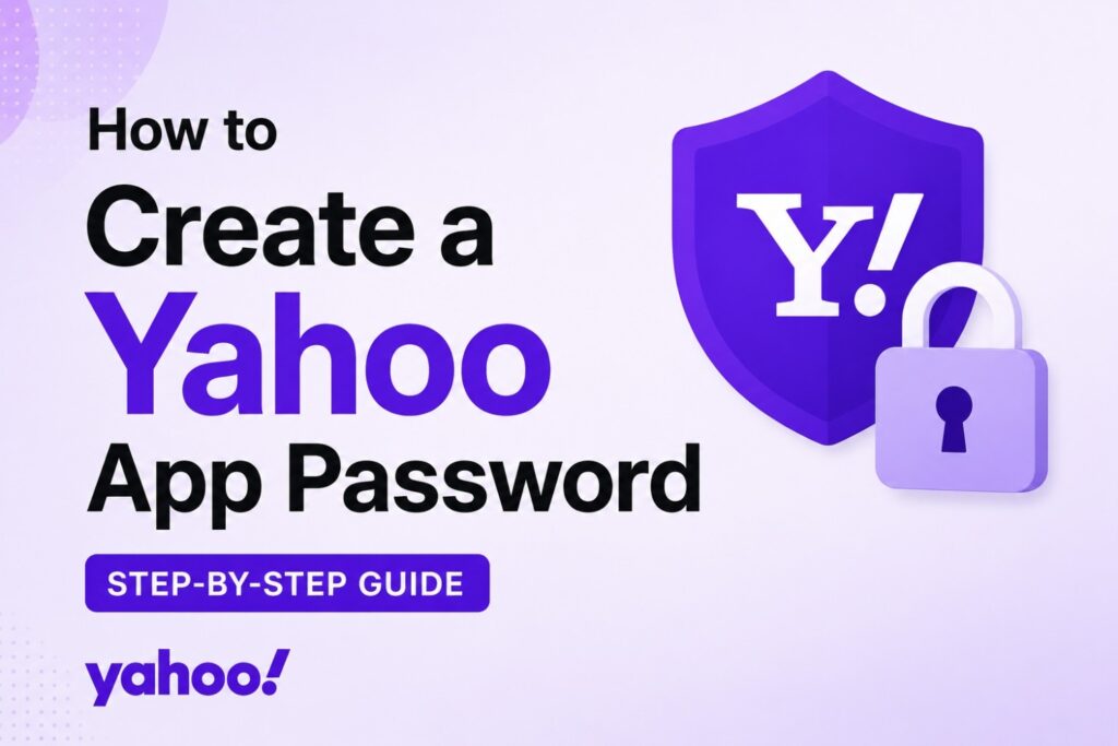 How to Create a Yahoo App Password (Step-by-Step Guide)