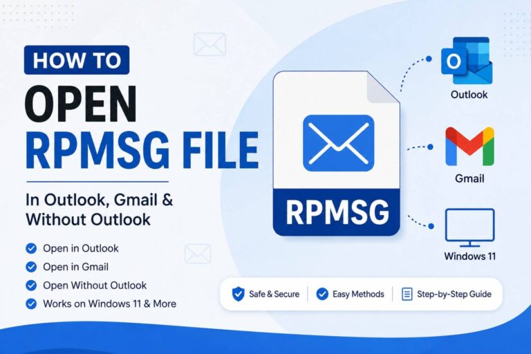 How to Open RPMSG File