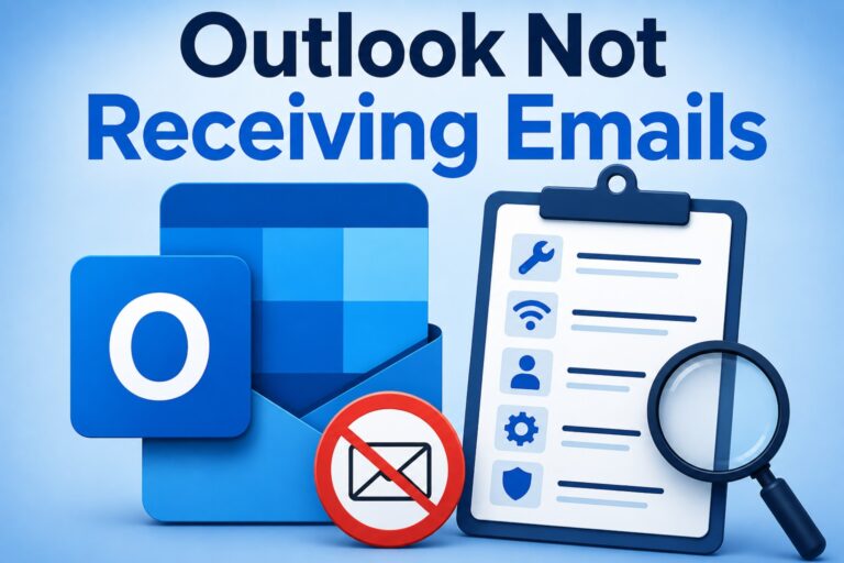 Outlook Email Not Receiving Emails? 10 Ways to Fix It