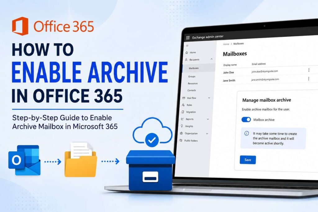 enable-archive-mailbox-office-365