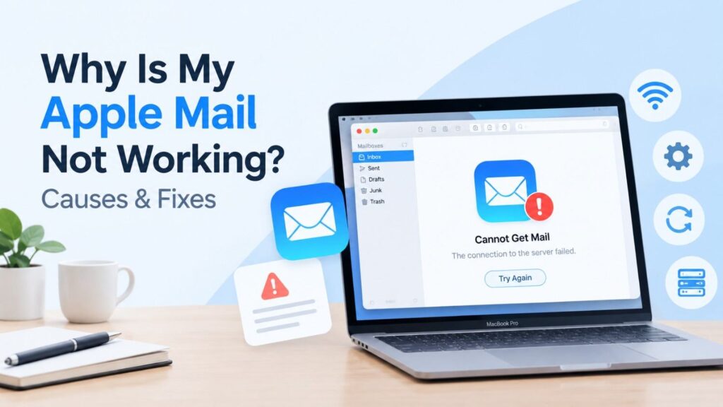 Why Is My Apple Mail Not Working Causes & Fixes